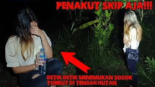 DETIK DETIK YOUTUBER MISTERI INI MENEMUKAN SOSOK TOBRUT DI TENGAH HUTAN