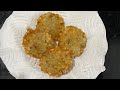 Sabudana vada recipe || homemade snack || easy snack recipe.