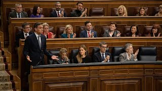 🔴 EN DIRECTO | Sesión de control al Gobierno en el Congreso de los Diputados