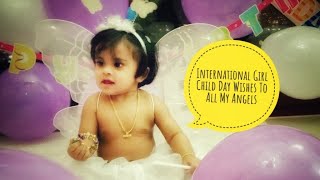 International Girl Child Day Special😍/Girl Child Day wishes