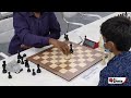 How to handle a Rook vs Knight Endgame? Pragadesh vs Nikhil