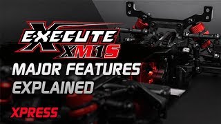 Xpress Execute XM1S 1/10 4wd Mini Features Explained!