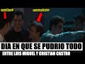 FUE POR UN HOMBRE! EL DIA EN EL QUE SE ACABO EL RESPETO ENTRE LUIS MIGUEL Y CRISTIAN CASTRO