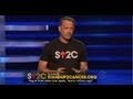 Stand Up To Cancer 2012  Tom Hanks and Hillary Kind Story