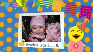 BabyFirst BDay - May BDay - 1 - Willow-Ann, Levi, Everley, George, Mahalia, Malcolm,