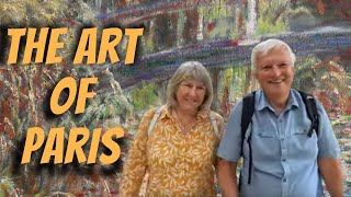 Exploring two wonderful art museums in Paris