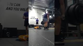 Bullmastiff Peak Phase W3W2 Deadlift 205kg x 5