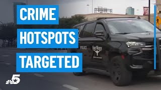 Fort Worth police target crime hot spots using data-driven strategy