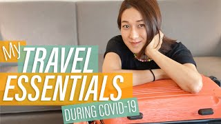 My Travel Essentials During Covid-19 ｜ 鍾嘉欣 Linda Chung  |  中文