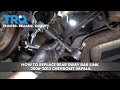 How to Replace Rear Sway Bar Link 2006-2013 Chevrolet Impala