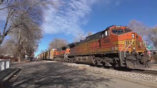 BNSF 4000 North \u0026 South [Class Road Number and Classic Consists]