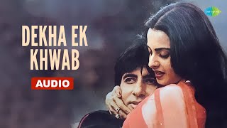 Dekha Ek Khwaab | देखा एक ख्वाब | Amitabh Bachchan | Rekha | Lata Mangeshkar | Kishore Kumar