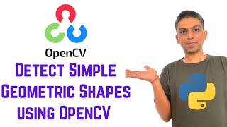 OpenCV Python Tutorial For Beginners 25 - Detect Simple Geometric Shapes using OpenCV in Python