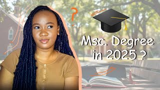 Why You Should Get A Masters Degree in 2025