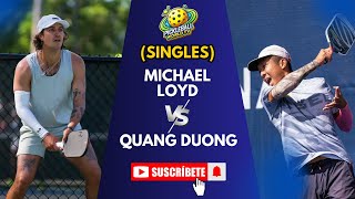 Quang Duong v Michael Loyd at the Lapiplasty Pickleball World Championships