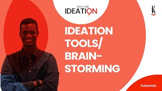 Ideation tools/BRAINSTORMING