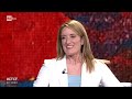 La Presidente del Parlamento europeo Roberta Metsola - Che Tempo Che Fa 27/11/2022