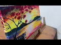 canvas art || NT Artist || Natural Drawing