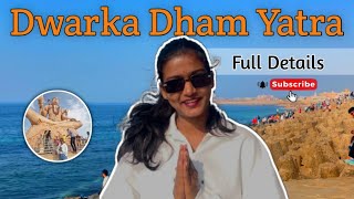 Dwarka Dham Tour 2025 | Dwarkadhish Temple | Nageshwar jyotirling | Rukmani mandir | beyt Dwarka