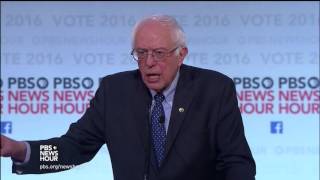 Sanders calls Republicans hypocrites on role of government, abortion