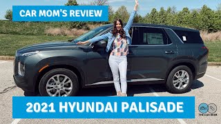 How Car Seat Friendly is the 2021 Hyundai Palisade SE? | CAR MOM TOUR