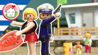 Playmobil Αστυνομία ταινία Κλέφτες στην παραλία - Οικογένεια Οικονόμου