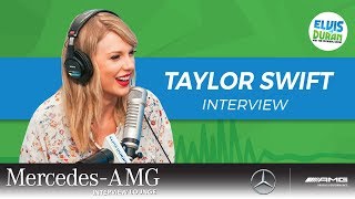 Taylor Swift Tells the Stories Behind 'Lover' | Elvis Duran Show