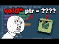 why do void* pointers even exist?