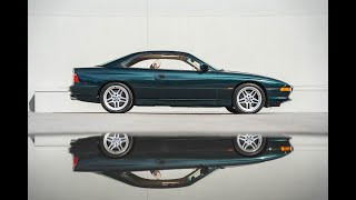 1996 BMW 850Ci Walk Around @mohrimports5776