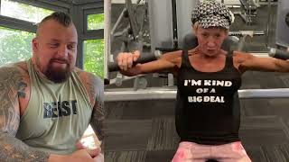 These Gym Fails got to me! | Eddie Hall