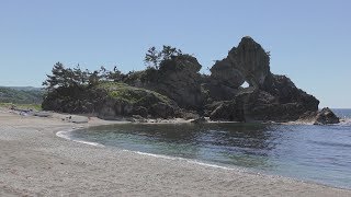 4K 能登・曽々木海岸