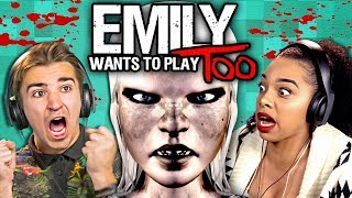 DEMON CHILD HORROR! | Emily Wants To Play TOO (React: Gaming)