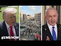 ‘You’re f***ing crazy!’  Trump UNLOADS on Netanyahu in fiery call