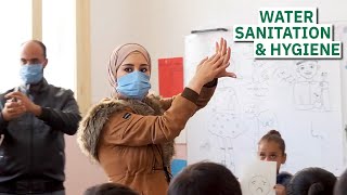 Providing safe water and sanitation in Syria | Concern Worldwide