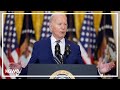 President Biden signs order restricting asylum claims at US-Mexico border