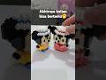 [Mikey] Gabut Bikin Mini Bricks Part 7 jadi couple deh💕 #minibricks #asmr #cute #diy #shorts