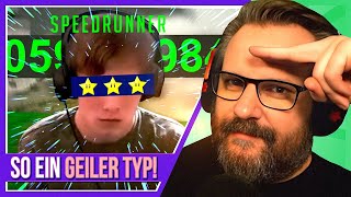 Der beste Speedrunner aller Zeiten - Gronkh Reaction