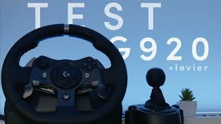 Test Volant Logitech G920 en 2023 : ça vaut le coup ? + réglages Forza Horizon 5