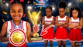 The Prince Family NOVA WON HER FIRST CHEER COMPETITION! 🏆🎀 Emotional Family Day