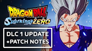 DRAGON BALL: Sparking! ZERO (DLC Pack 1) – New Free Update Patch Notes \u0026 Reveals!