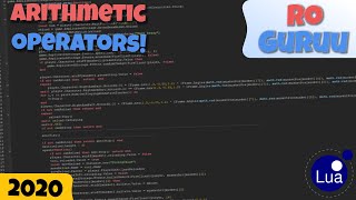 Roblox Scripting: Arithmetic Operators! (Learn Lua Part: 2)