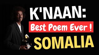 MUST WATCH POEM OF K'NAAN: \