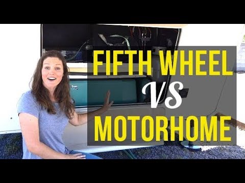 Fifth Wheel vs Motorhome: Which is better? Fifth Wheel vs Motorhome: Which is better?
