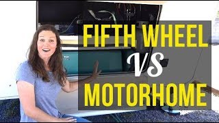 Fifth Wheel vs Motorhome: Which is better?