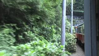 唸れ最後の吊掛　箱根登山鉄道モハ1　103　早川橋梁～出山(信)