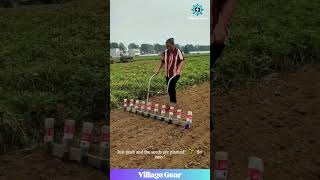 What Kind of GENIUS Invention is THIS?! 😂 This Farmer's DIY Bottle Seeder is Next Level! #farming
