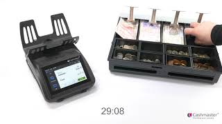 1 Minute GBP Cash Register Count
