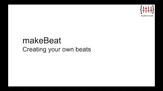 Learn the makeBeat Built-In Function In EarSketch in 4 minutes