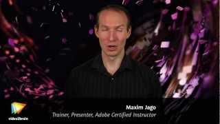Adobe Premiere Pro CS6: Learn by Video Trailer