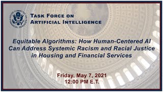 Virtual Hearing Equitable Algorithms How Human Centered Ai Can Address Systemic Racism And